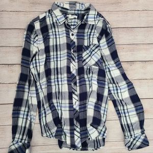 Womens button down shirt